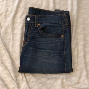 True religion blue jeans